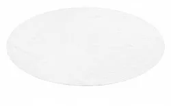 Ronde vloerkleden - Aranga Super Soft Fur (wit)