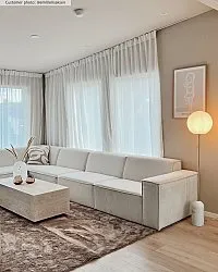 Hoogpolig vloerkleed - Aranga Super Soft Fur (bruin)