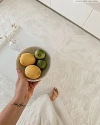 Hoogpolig vloerkleed - Aranga Super Soft Fur (wit)