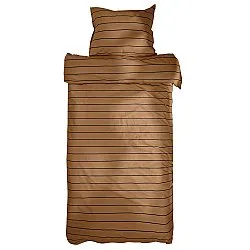 Dekbedovertrekset - Ariadne (bruin)