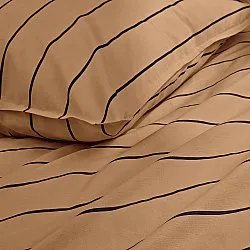 Dekbedovertrekset - Ariadne (bruin)