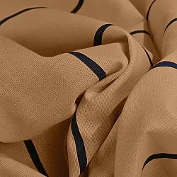 Dekbedovertrekset - Ariadne (bruin)