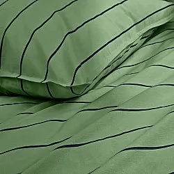 Dekbedovertrekset - Ariadne (groen)