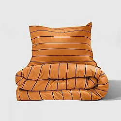 Dekbedovertrekset - Ariadne (abrikoos)