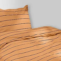 Dekbedovertrekset - Ariadne (abrikoos)