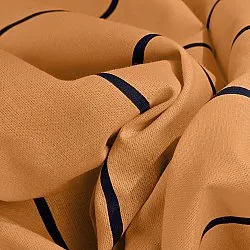 Dekbedovertrekset - Ariadne (abrikoos)