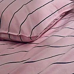 Dekbedovertrekset - Ariadne (roze)