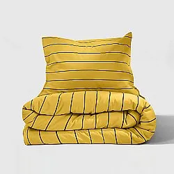 Dekbedovertrekset - Ariadne (mosterd)