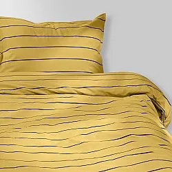 Dekbedovertrekset - Ariadne (mosterd)