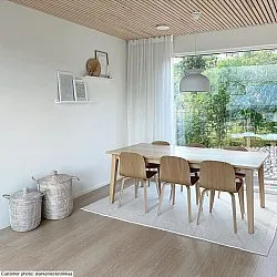 Wollen-vloerkleed - Coastal (wit)