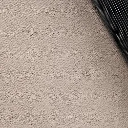 Asymmetrisch Golvend Shaggy Vloerkleed - Aranga Super Soft Fur (bruin)