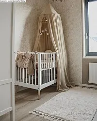 Hoogpolig vloerkleed - Cudillero (beige)