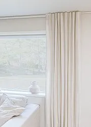 Katoenen gordijn - Augustina (offwhite)