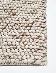 Wollen-vloerkleed - Avafors Wool Bubble (natural)