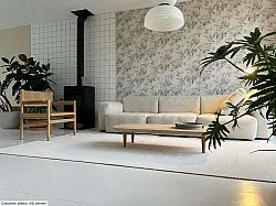 Wollen-vloerkleed - Hamilton (wit)