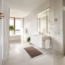 Badmat - Bellona (bruin)