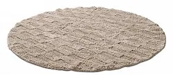 Ronde Badmat - Bevin (beige)