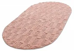 Ovale badmat - Bevin (roze)