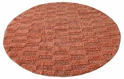 Ronde Badmat - Bevin (terracotta)