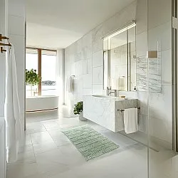 Badmat - Duna (licht groen)