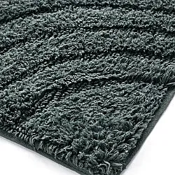 Badmat - Eliza (donkergroen)