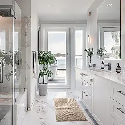 Badmat - Embla (beige)