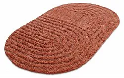 Ovale badmat - Embla (terracotta)