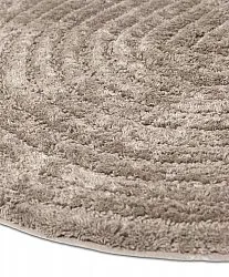 Ovale badmat - Evena (beige)