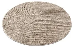 Ronde Badmat - Evena (beige)