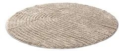 Ronde Badmat - Evena (beige)