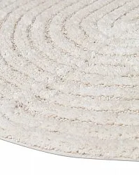 Ronde Badmat - Evena (gebroken wit)