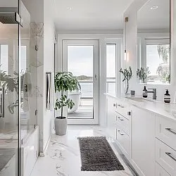 Badmat - Flynn (donkergrijs)