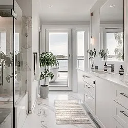 Badmat - Franny (gebroken wit)