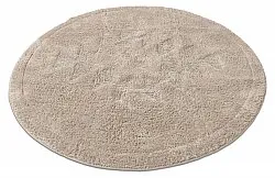 Ronde Badmat - Gertie (beige)