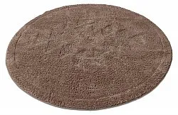 Ronde Badmat - Gertie (bruin)