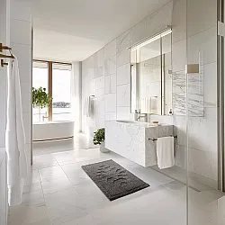 Badmat - Gertie (donkergrijs)