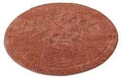 Ronde Badmat - Gertie (terracotta)