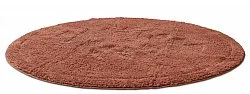 Ronde Badmat - Gertie (terracotta)