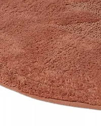 Ronde Badmat - Gertie (terracotta)