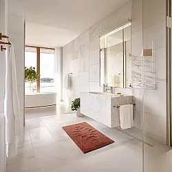 Badmat - Gertie (terracotta)