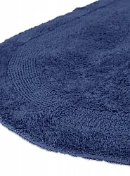 Ovale badmat - Nila (blauw)