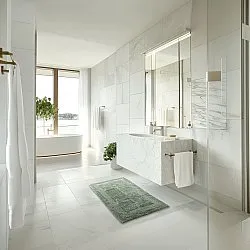 Badmat - Nila (licht groen)