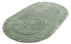 Ovale badmat - Nila (licht groen)