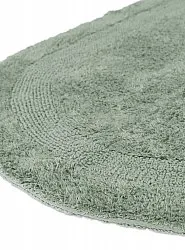 Ovale badmat - Nila (licht groen)