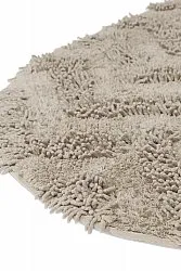 Ovale badmat - Tressa (beige)