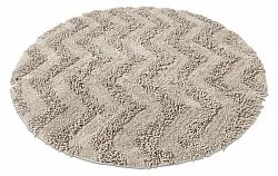 Ronde Badmat - Tressa (beige)
