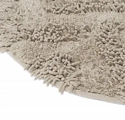 Ronde Badmat - Tressa (beige)