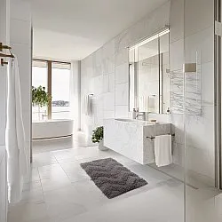 Badmat - Tressa (donkergrijs)