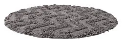 Ronde Badmat - Tressa (donkergrijs)
