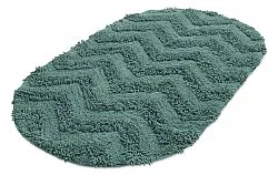 Ovale badmat - Tressa (donkergroen)